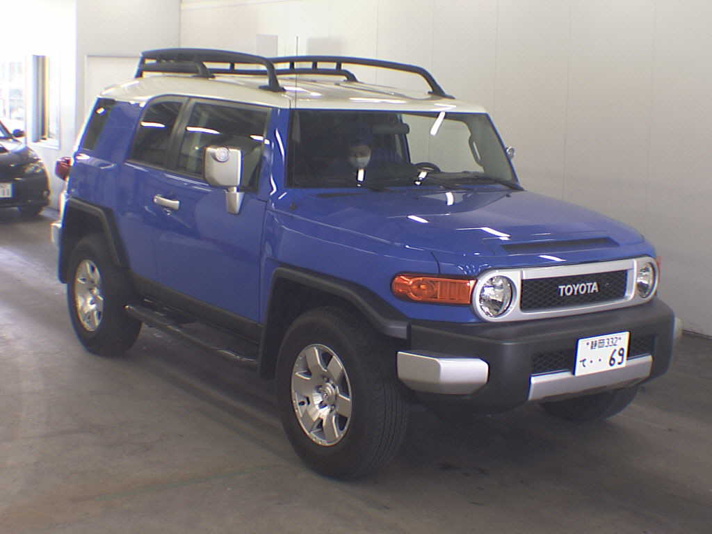 Japanese Car Auction Finds Lhd Toyota Fj Cruiser Japanese Car