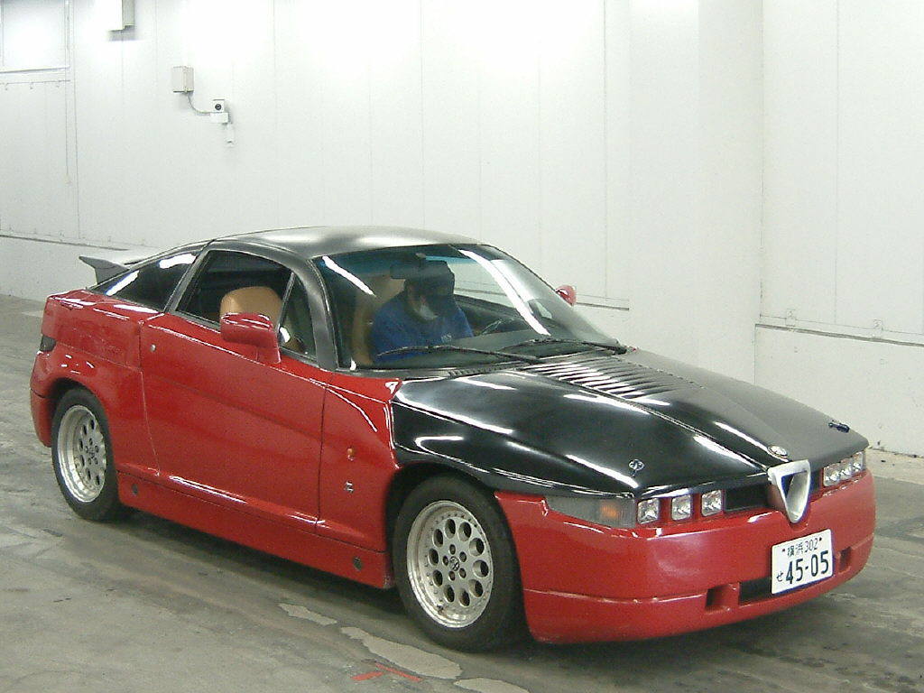 alfa romeo sz es30 zagato front