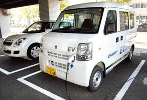 suzuki every van