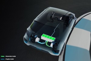 Yaris Hybrid R powertrain Yaris Hybrid R powertrain