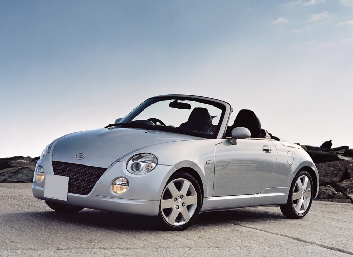 Daihatsu Plans To Revive Their Copen Roadster Japanese Car Auctions Integrity Exports