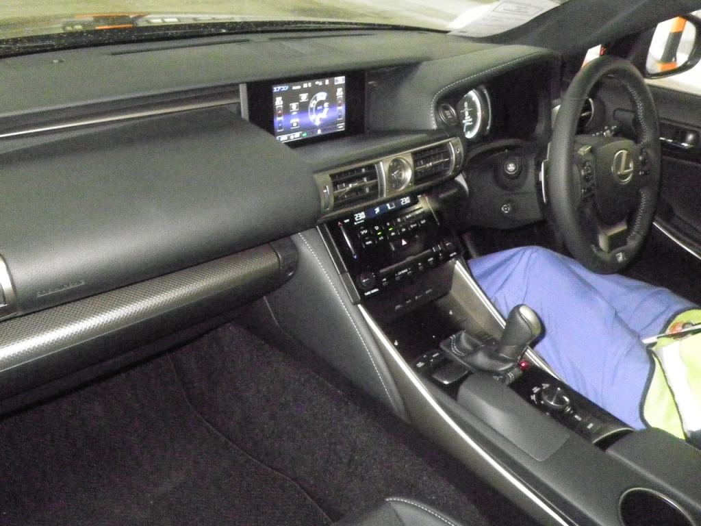2013 lexus is 250 interior