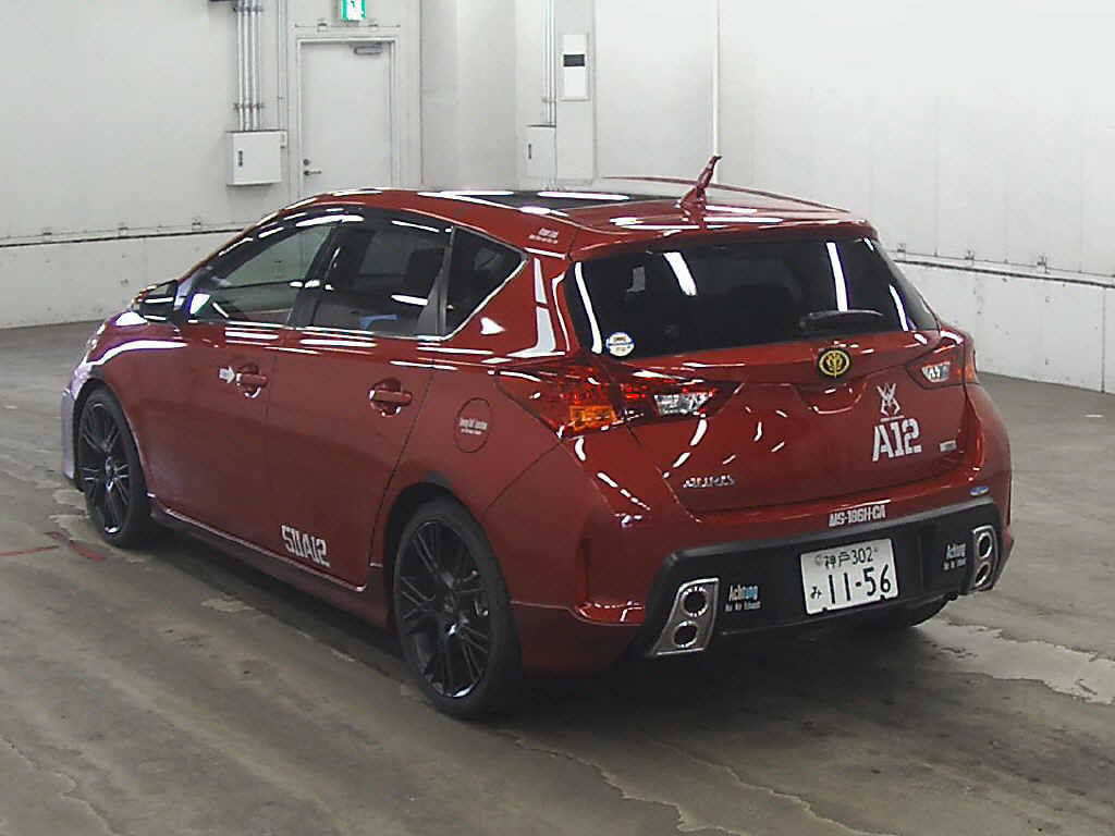 Japanese Car Auction Find Limited 2014 Toyota Auris 180gs