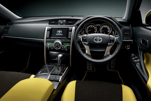 2015 Toyota Mark X Yellow Label Interior Jpg Japanese Car