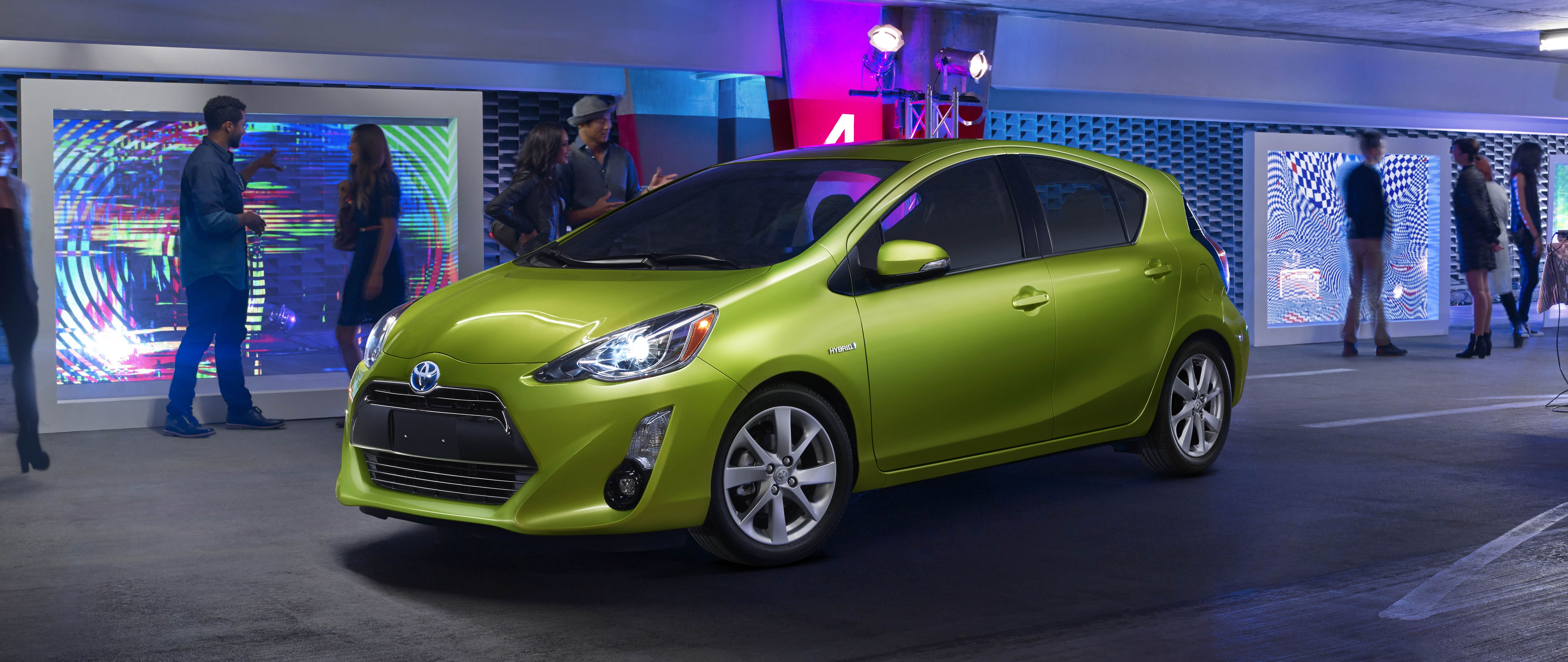 LA Auto Show - 2015 Prius C, V and Scion iM Concept ...