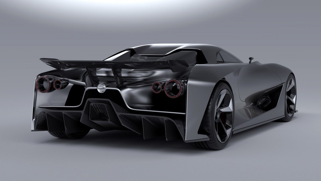 2014 Nissan Gran Turismo Vision 2020 Concept