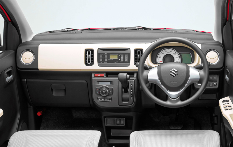 2015 Suzuki Alto Kei Car Interior Jpg Japanese Car