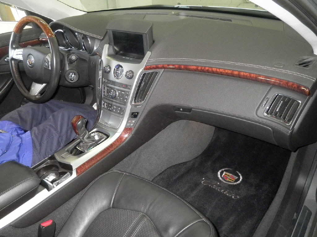 2008 Cadillac Cts Interior 1024x7681 Jpg Japanese Car