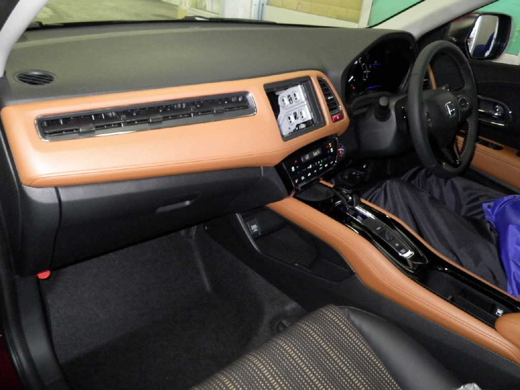 2015 Honda Vezel Interior 1024x768 Jpg Japanese Car