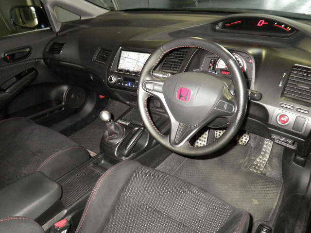 2010 Honda Civic Type R Interior Jpg Japanese Car Auctions