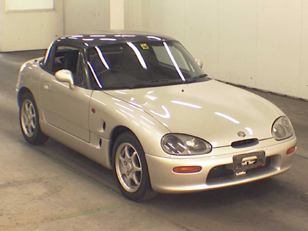 Overview of the car Suzuki Cappuccino Overview of the car Suzuki Cappuccino