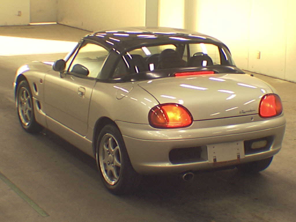 Cappuccino 2 suzuki