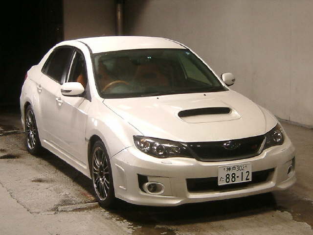 Japanese Car Auction Find 2010 Subaru WRX STI ALine