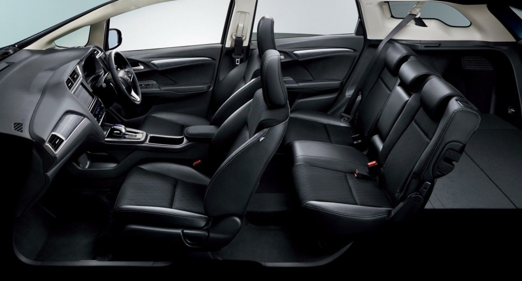 2015 Honda Jazz Shuttle Interior 1024x552 Jpg Japanese Car