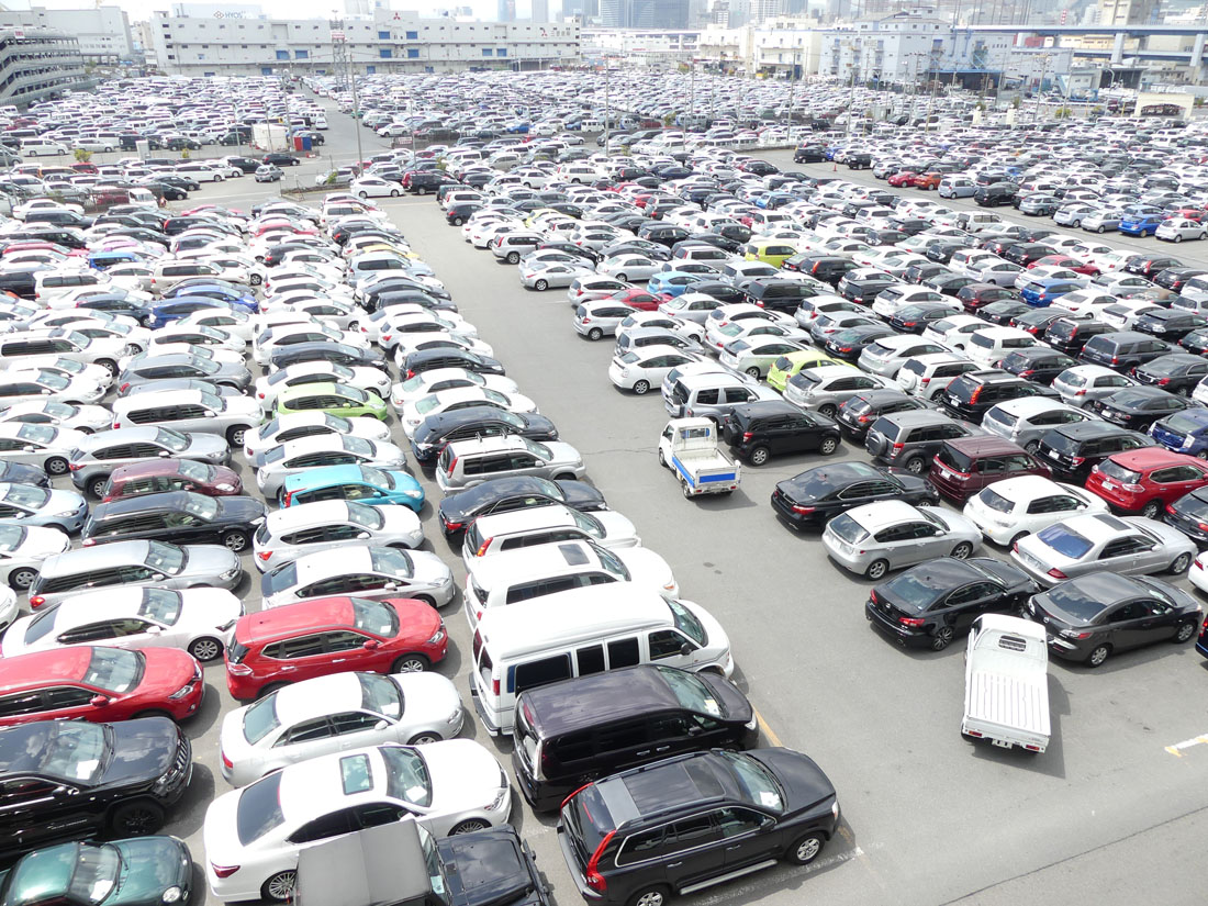 japanese auction japan auctions cars exports vehicles integrity source tokyo parked yahoo week