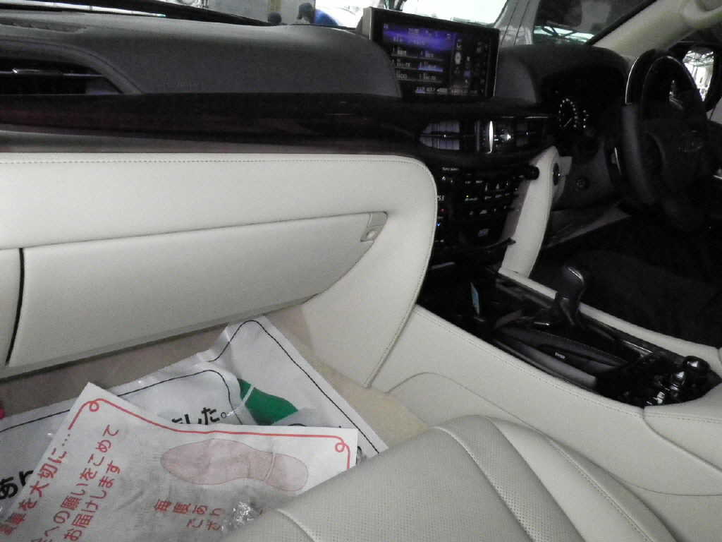 2016 Lexus Lx 570 Review Japanese Car Auctions Integrity