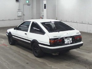 Toyota sprinter trueno 1984